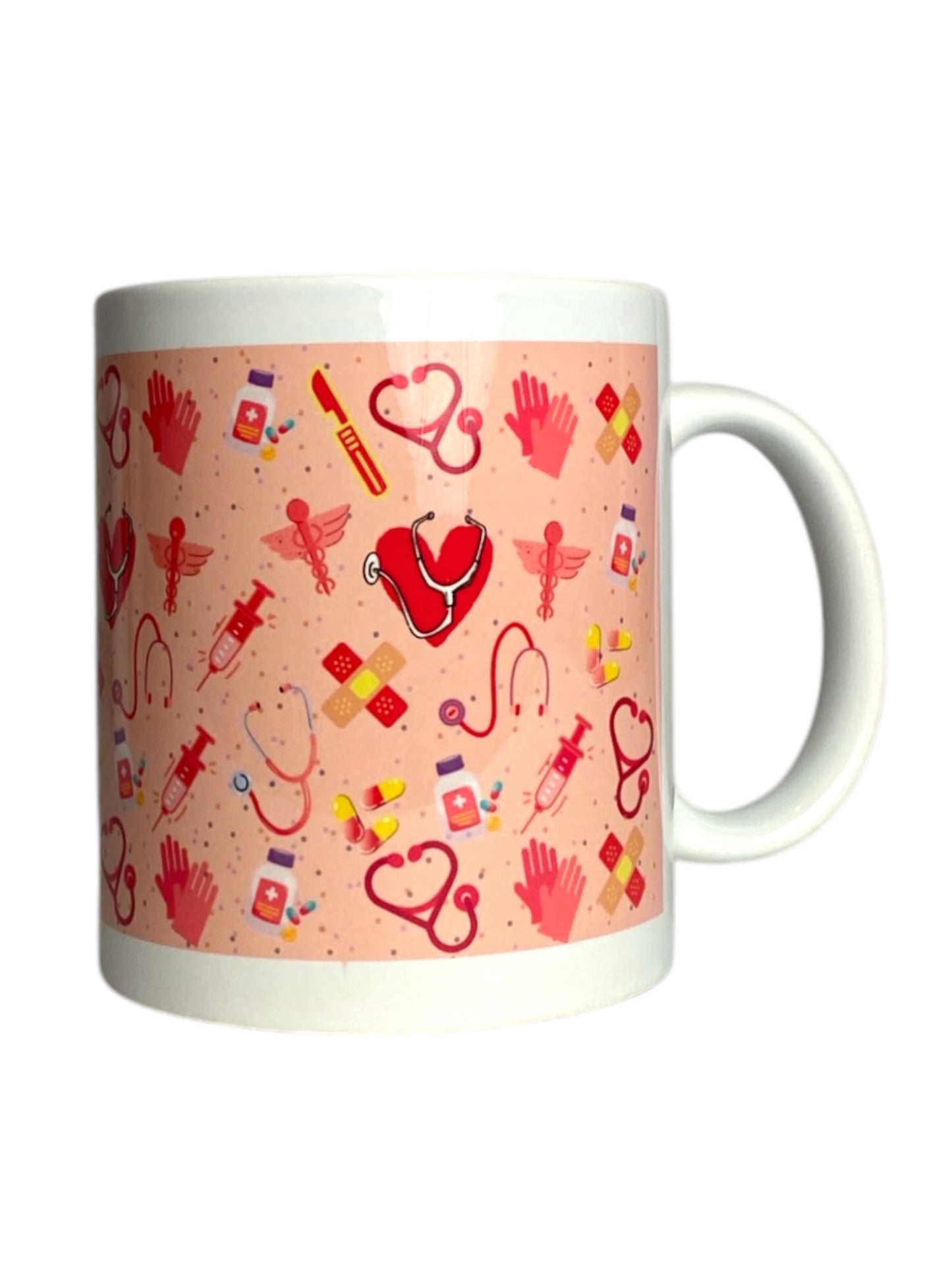 Medicine Mug-Pink