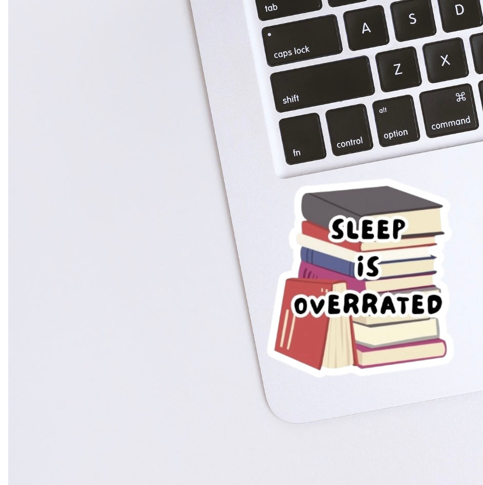 Reading Love Sticker