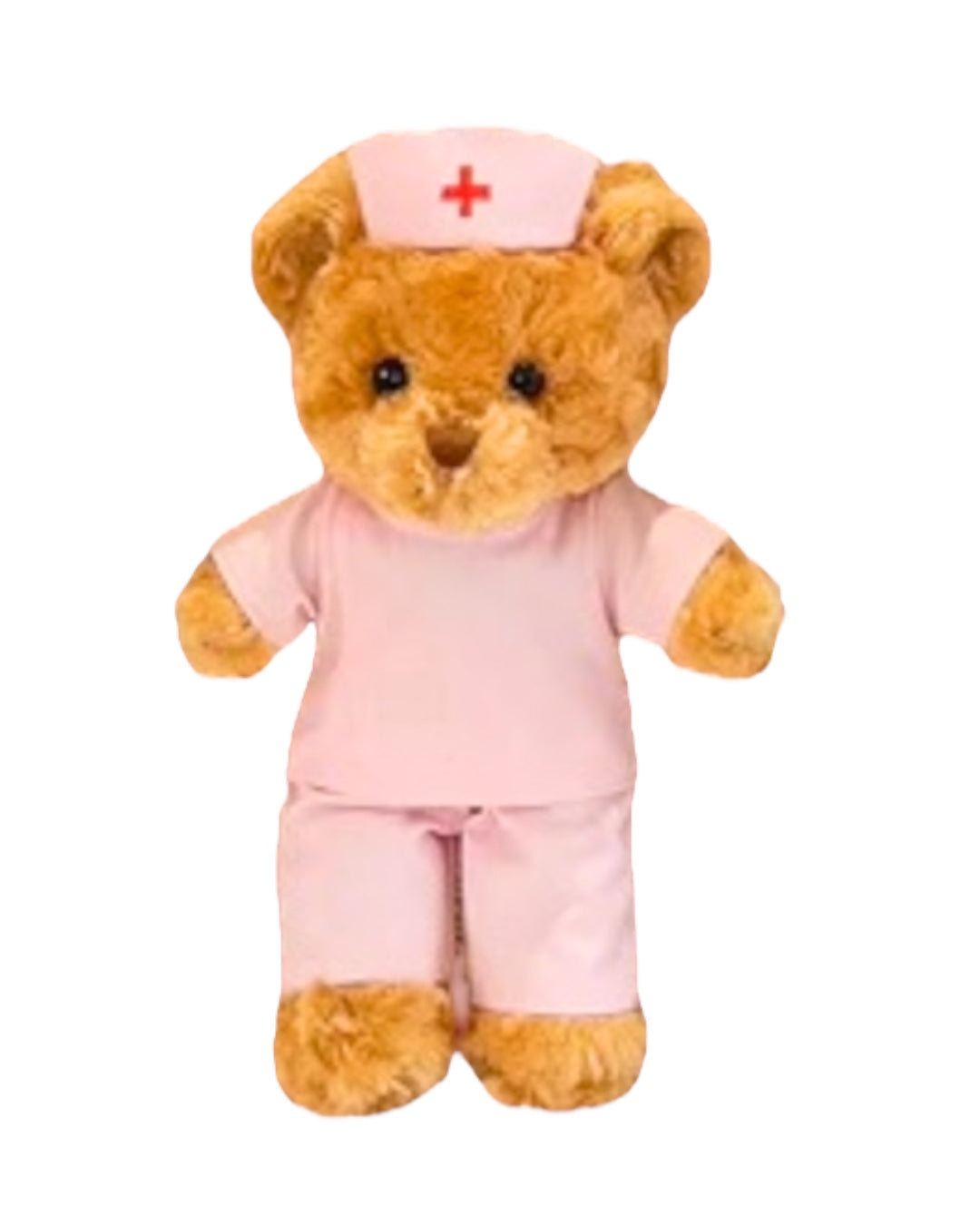 Dr.Teddy- Pink Scrubs