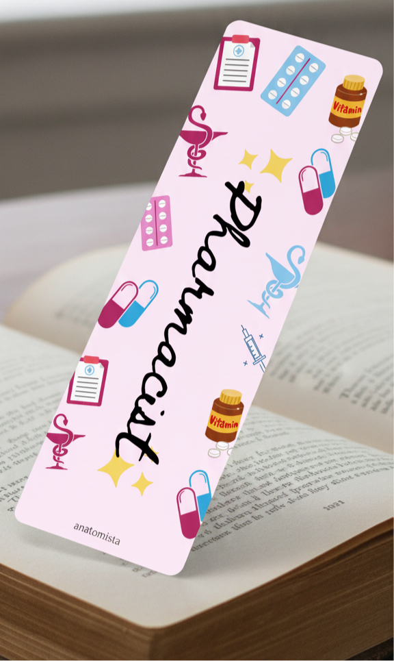Pharmacist Bookmark