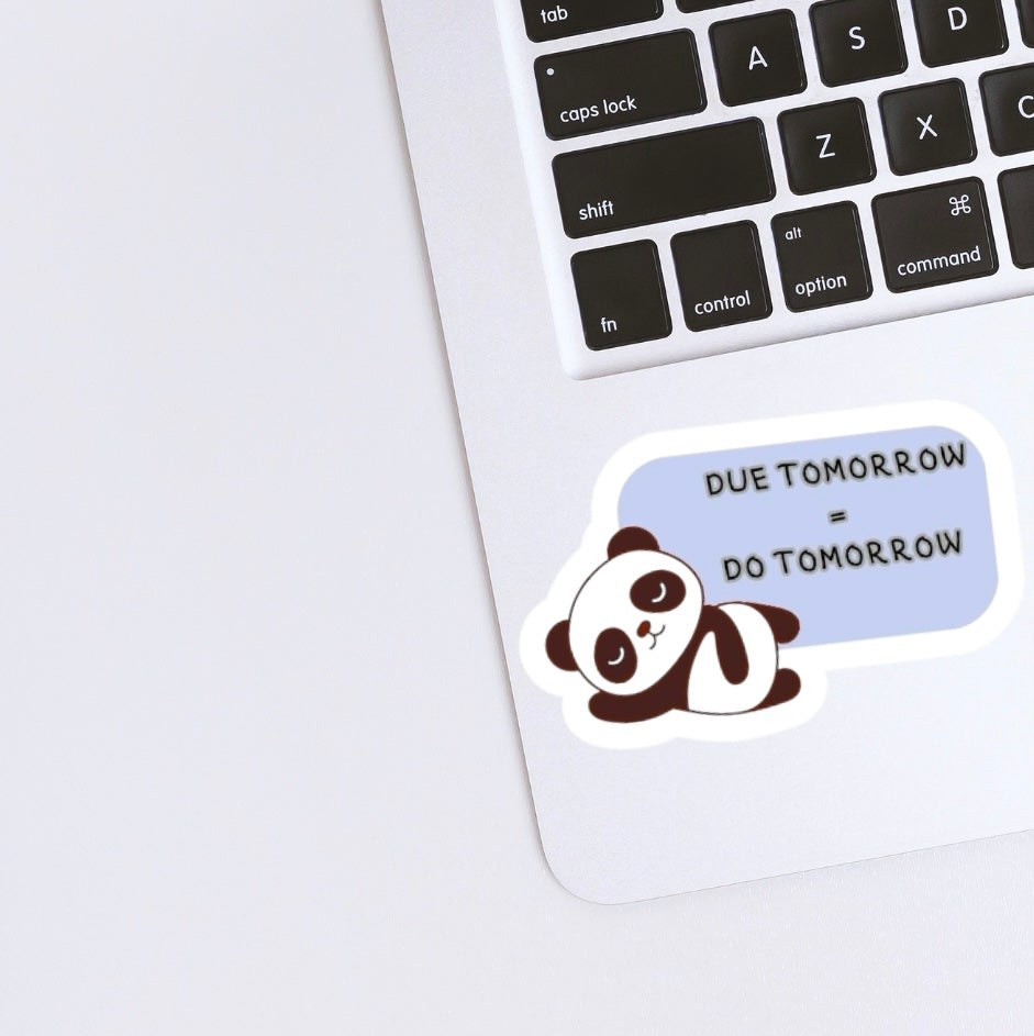 Do tomorrow Sticker