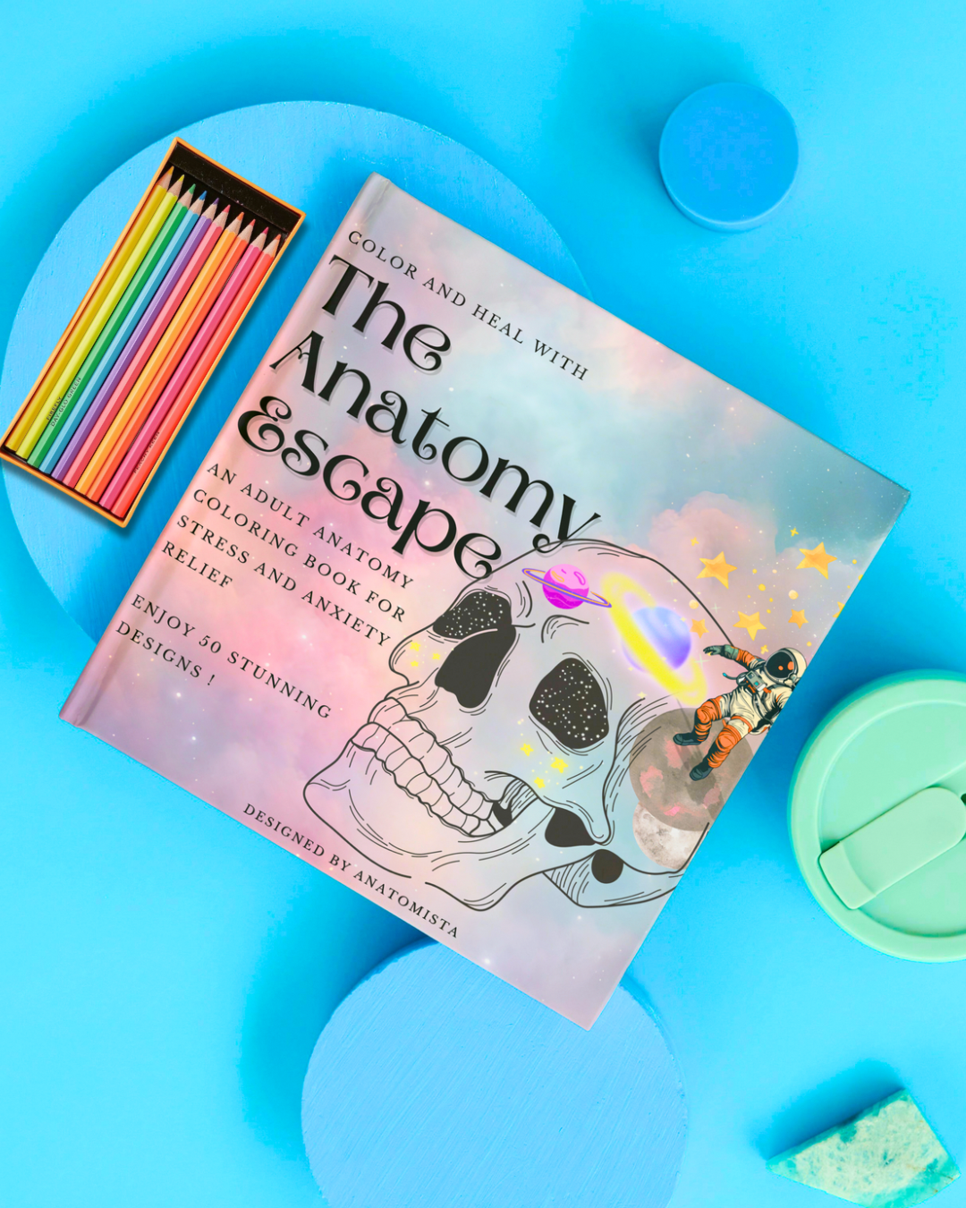 The Anatomy Escape-Coloring Book