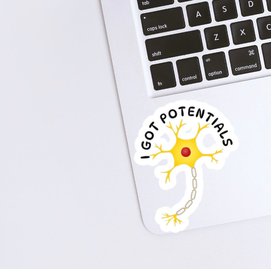 Potentials Sticker