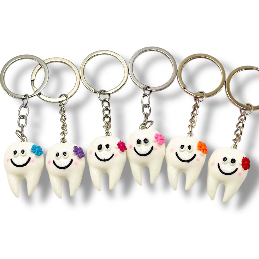 Cute Tooth keychain