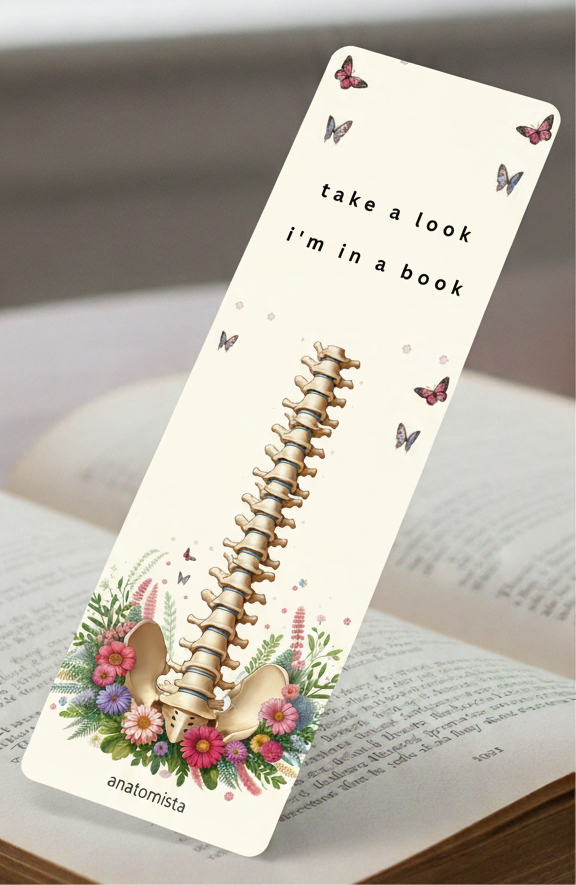 Physiotherapist Bookmark