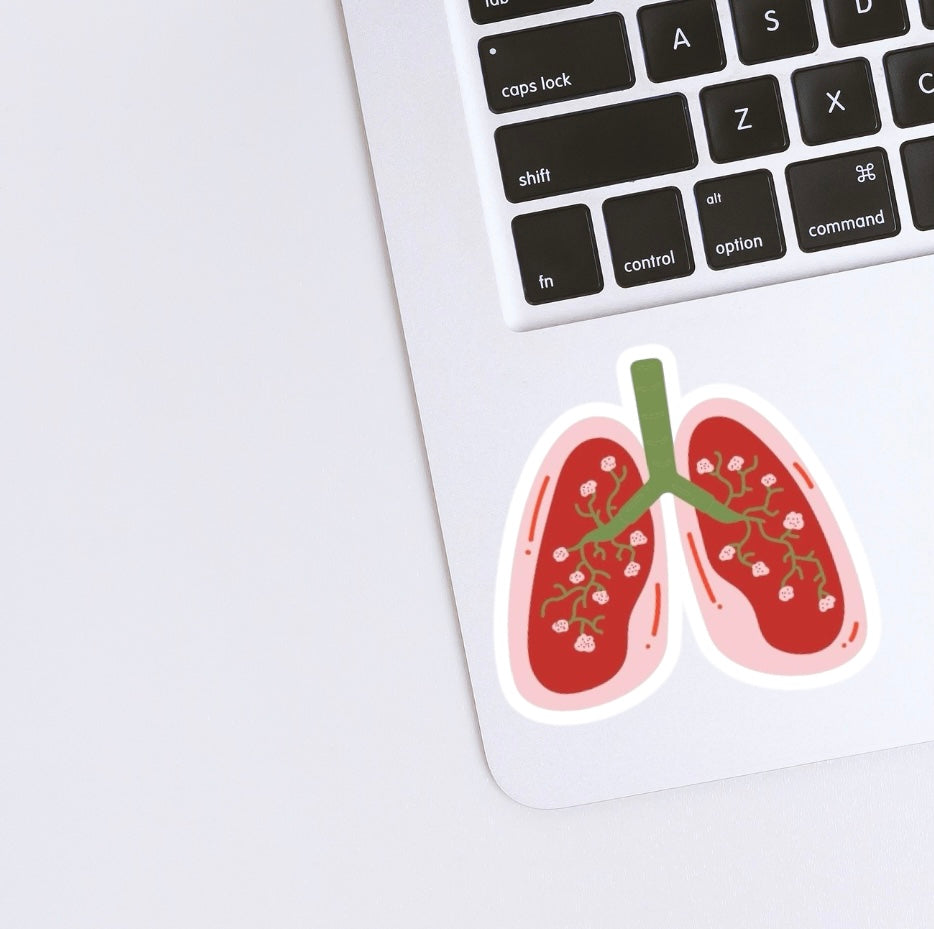 Lungs Sticker