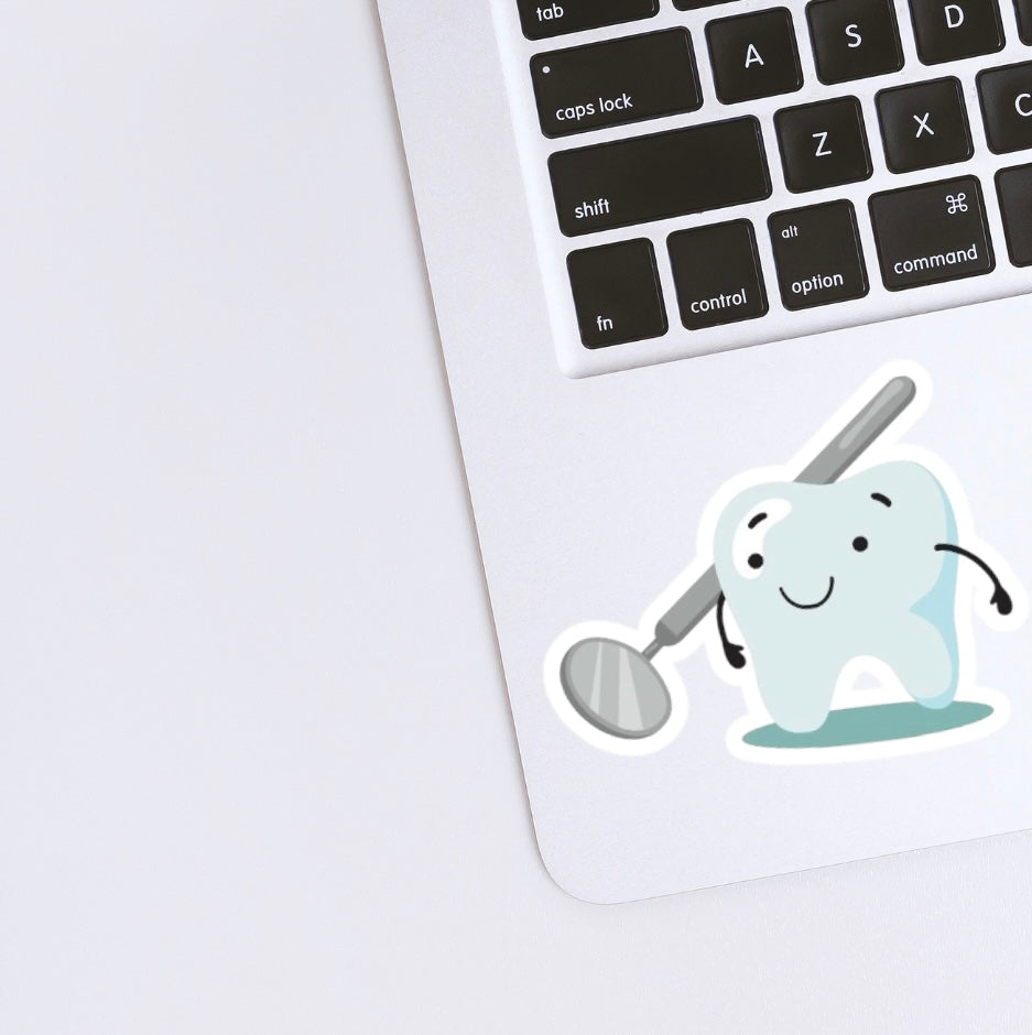 Tooth Sticker
