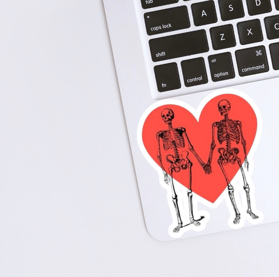 Skeletons Sticker