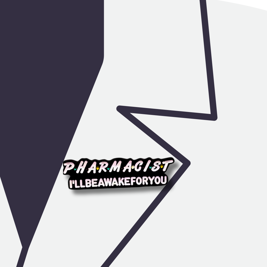 Pharmacist Pin
