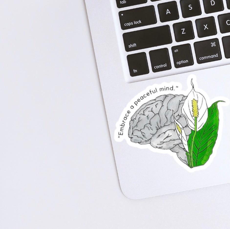 Peaceful Mind Sticker