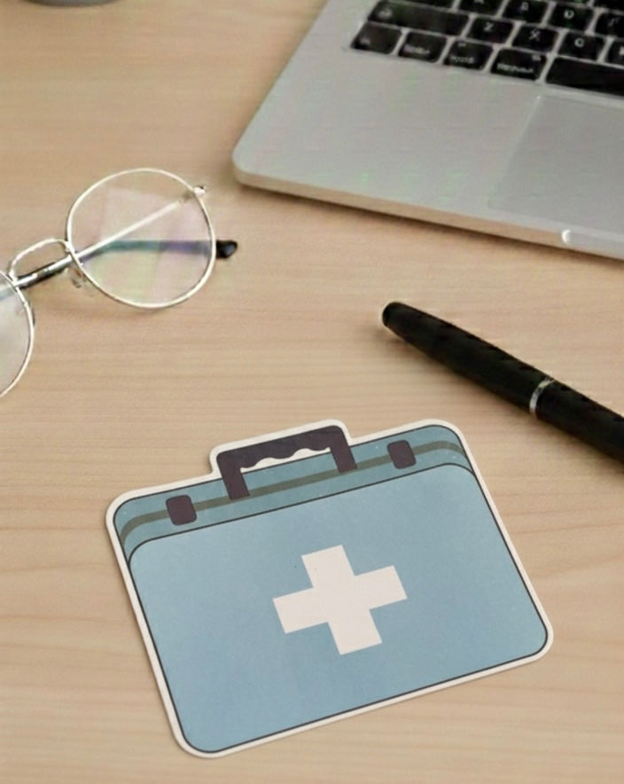 medical bag sticky notes