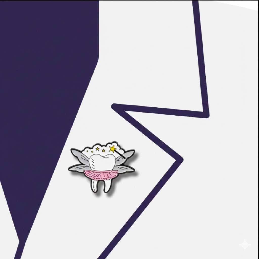 tooth fairy pin