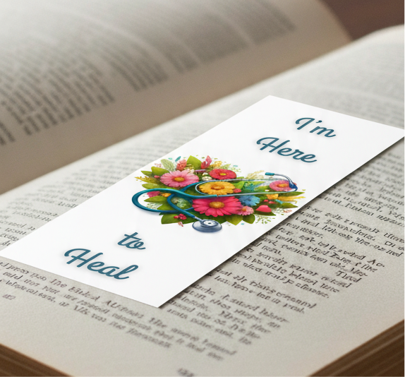 Stethoscope Bookmark