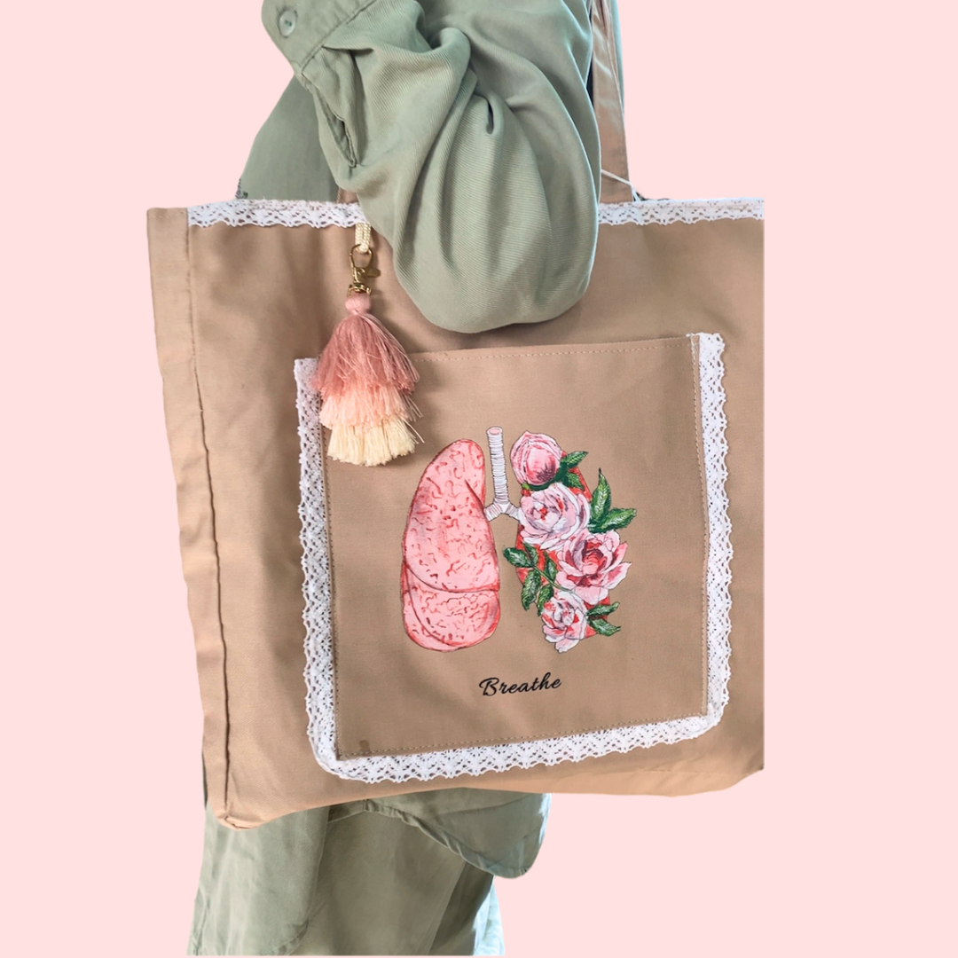 "Breathe" bag