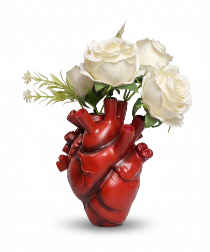 Anatomical Heart-roses Set Box