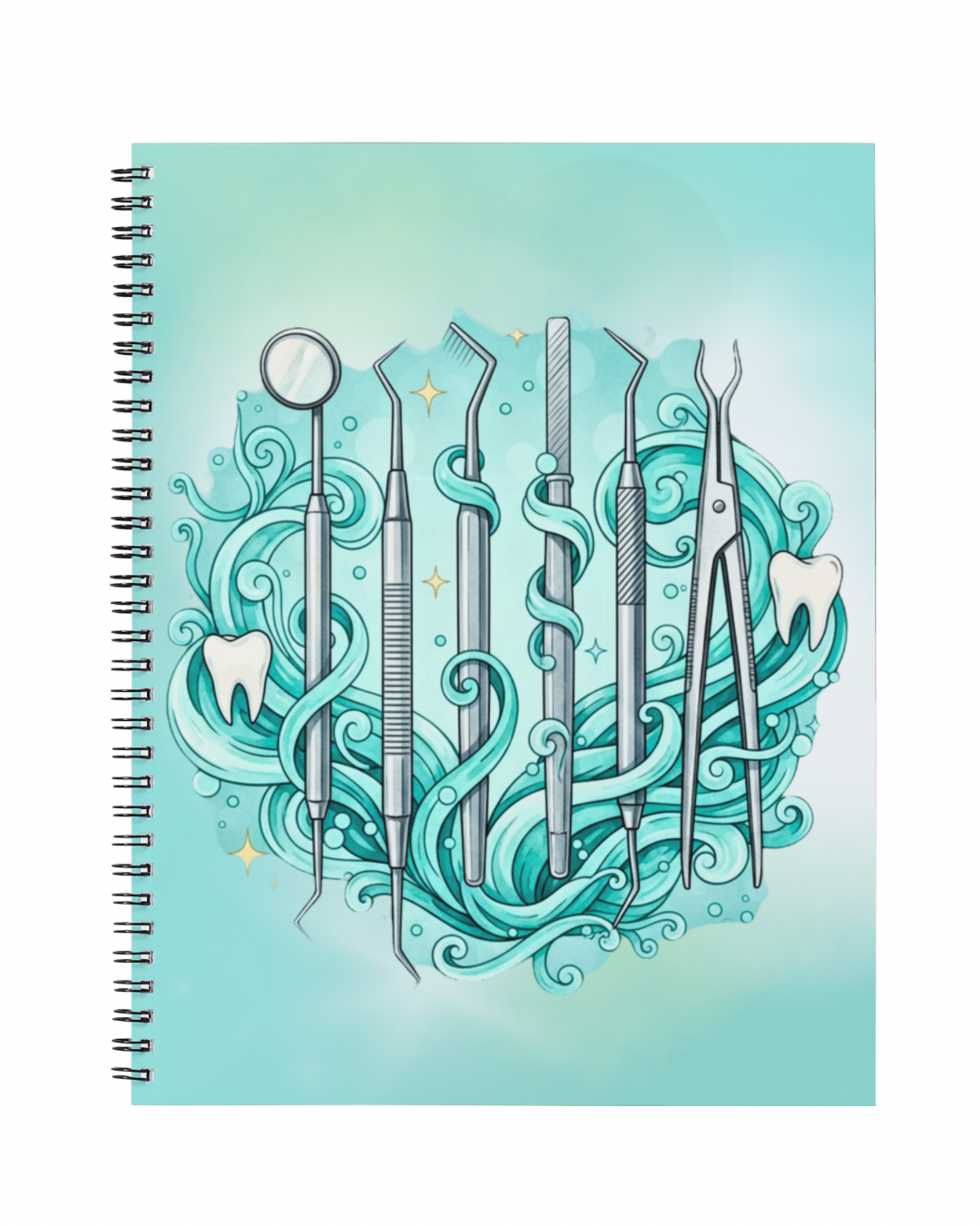 Dentist tools Notebook