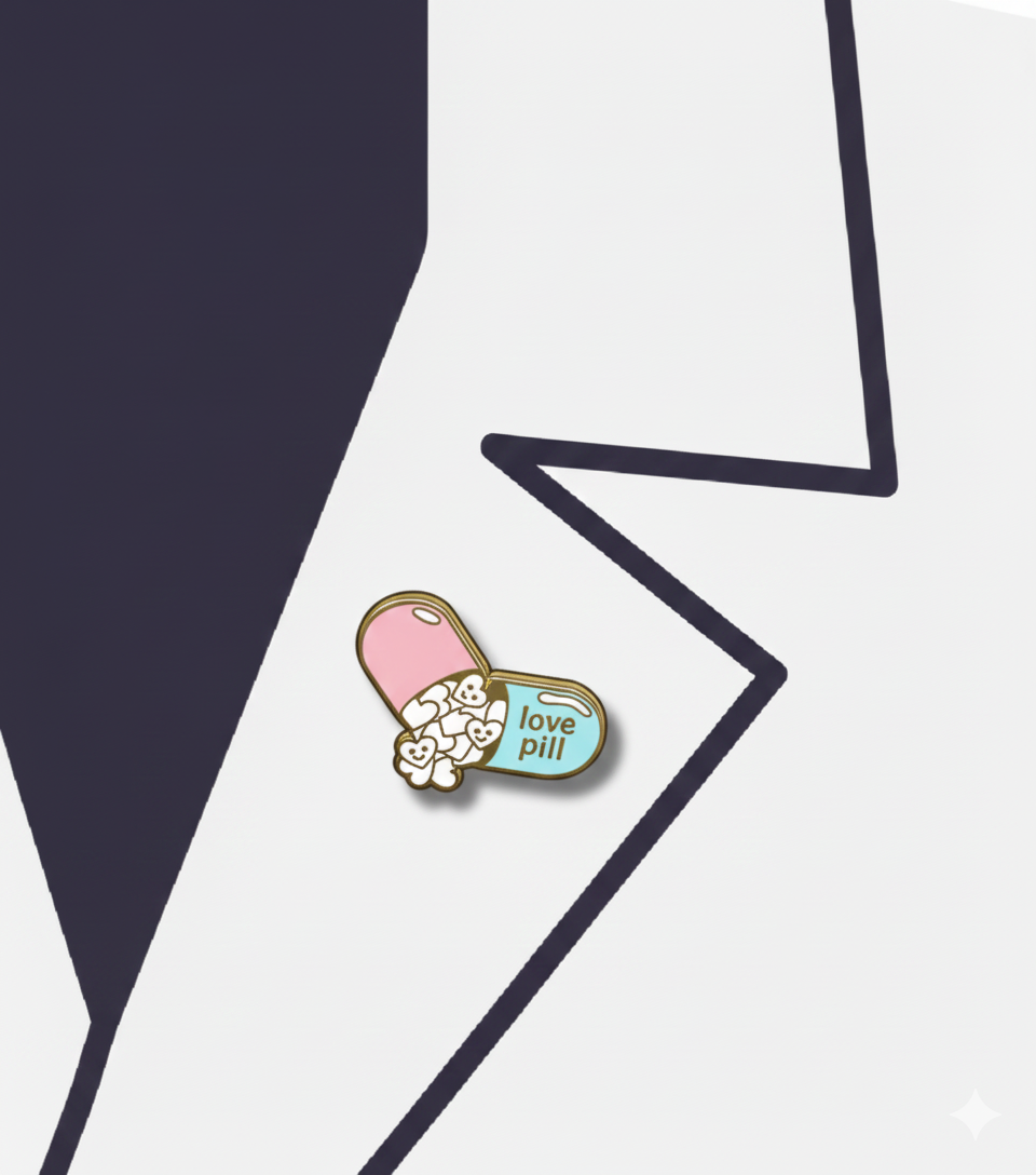 love pills pin