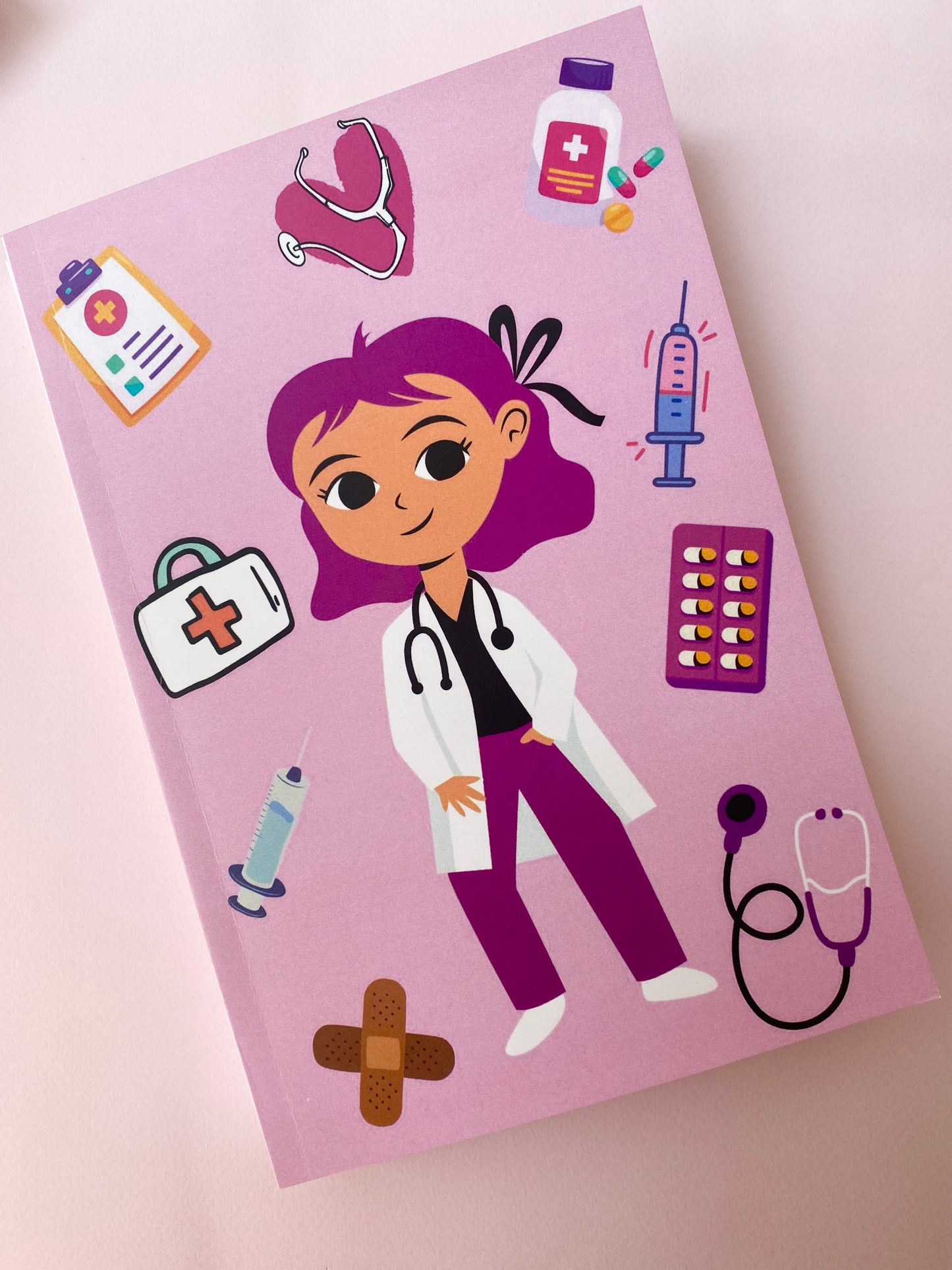 Dr/ Nurse Notebook