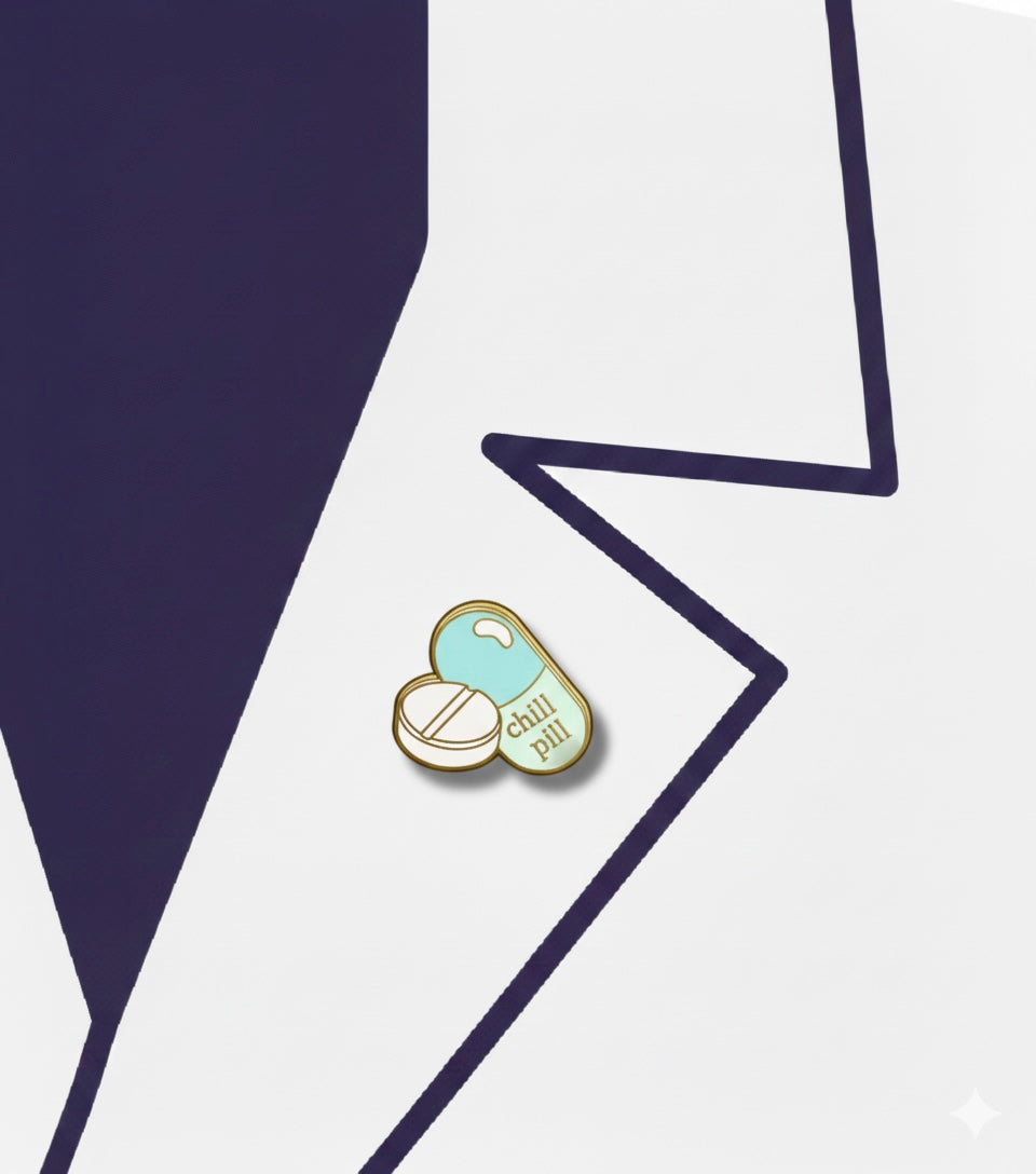 chill pill pin