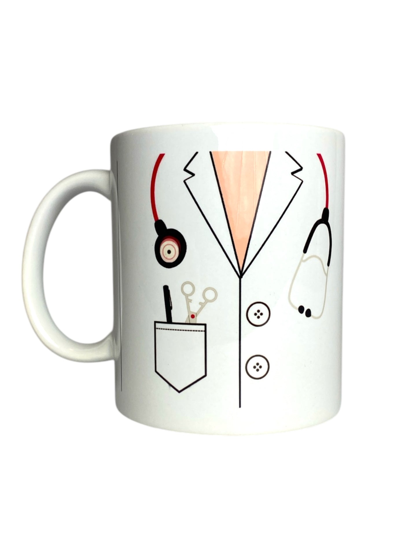 Doctor Mug-Pink