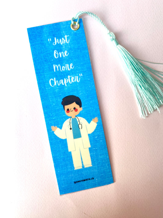 Male Dr. Bookmark