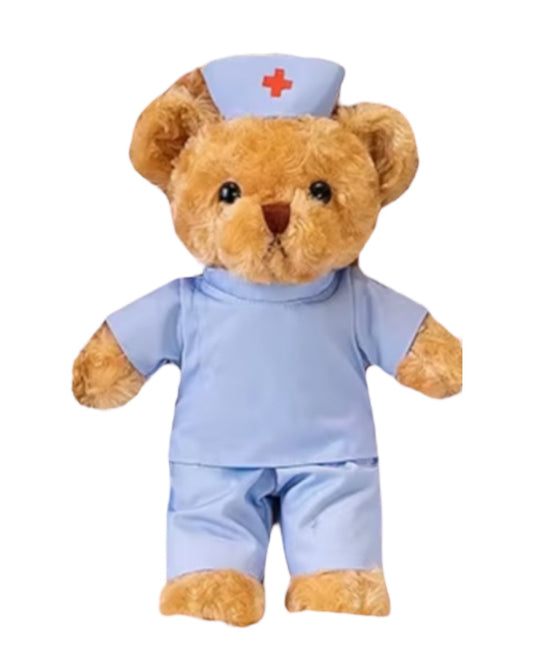 Dr.Teddy-Blue Scrubs