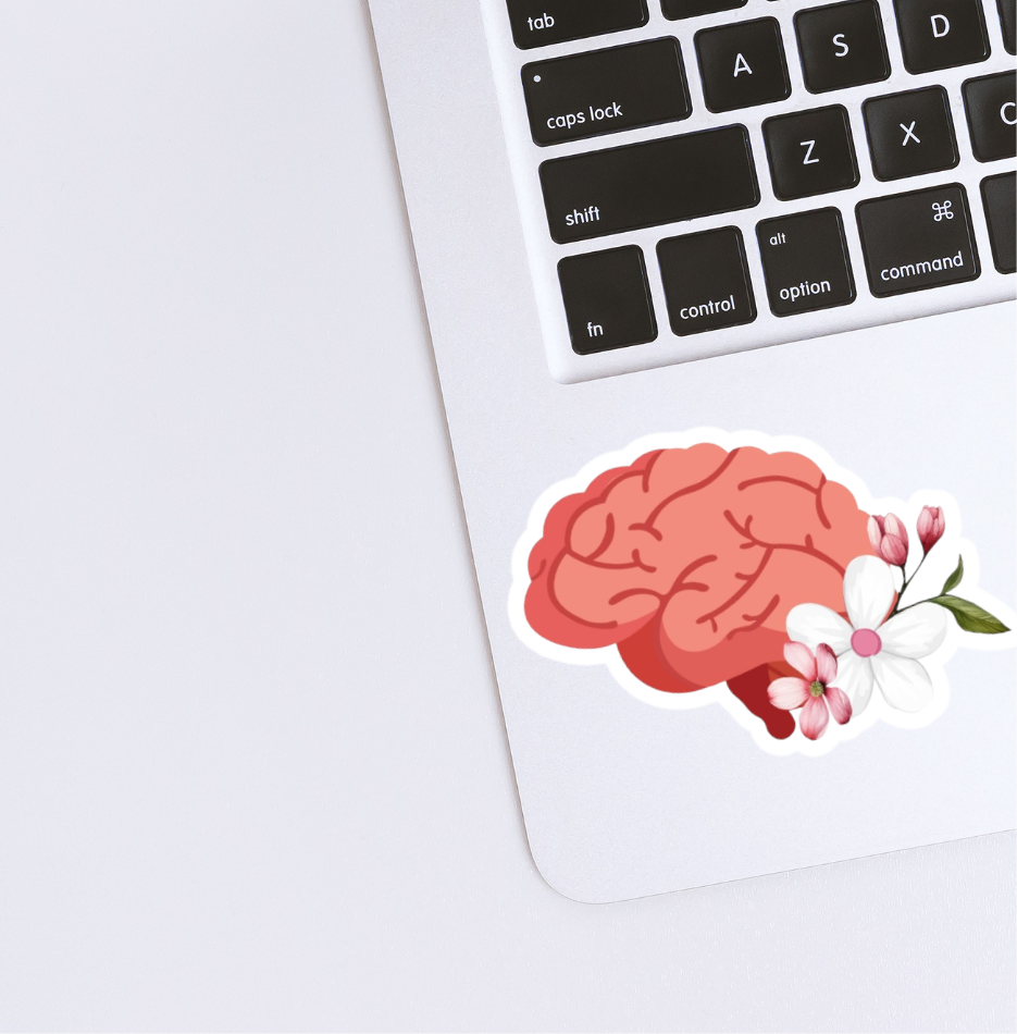Brain Sticker