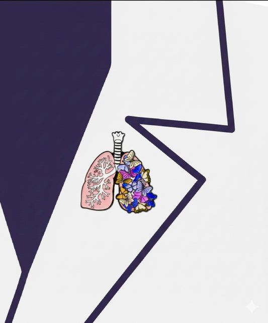 lungs pin