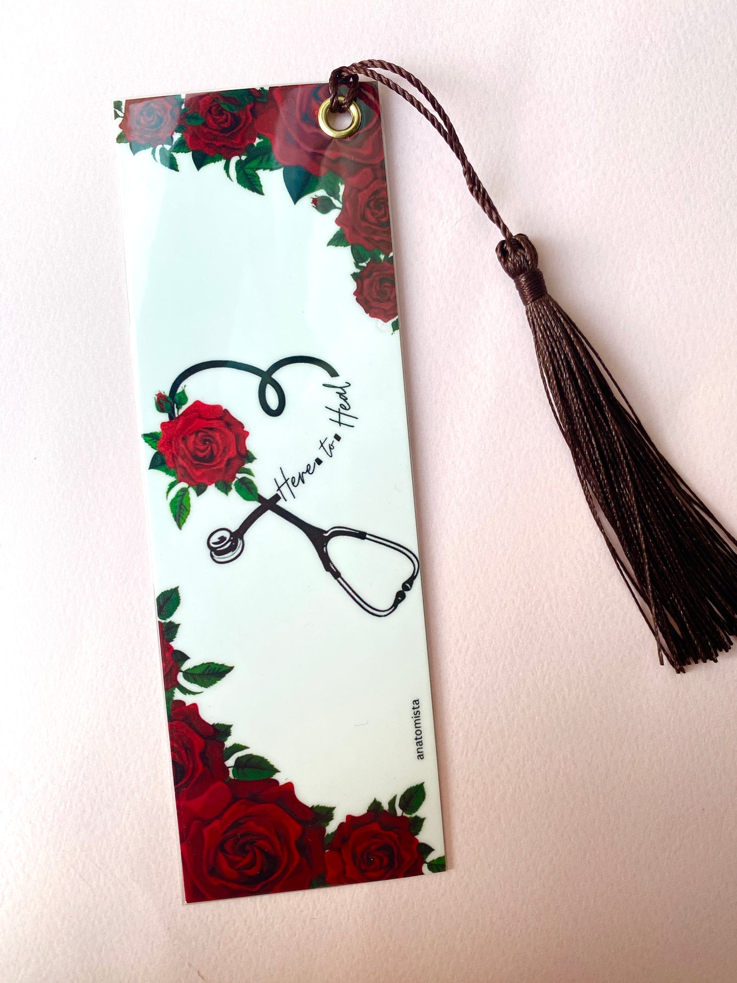 "here to heal" Bookmark