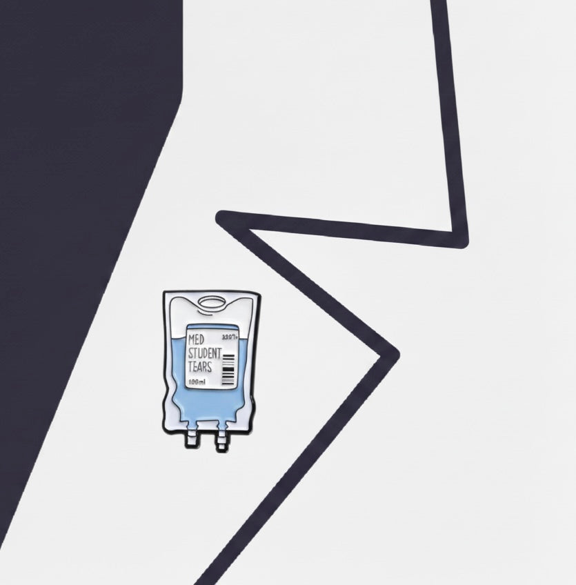 medstudent tears pin