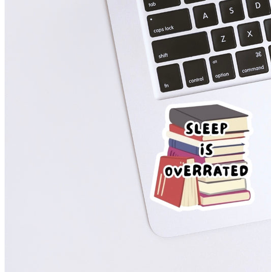 Reading Love Sticker