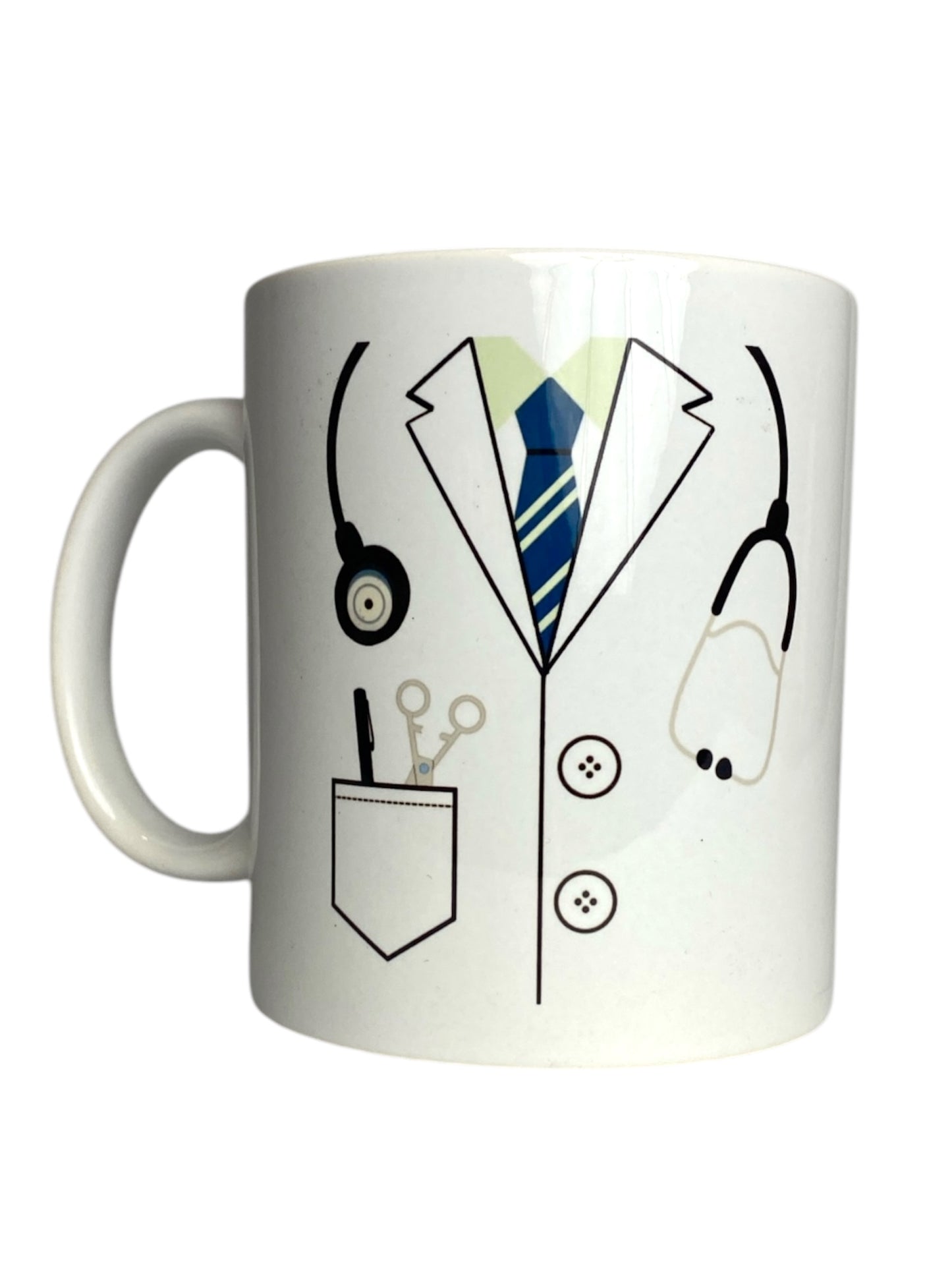 Doctor Mug-Blue