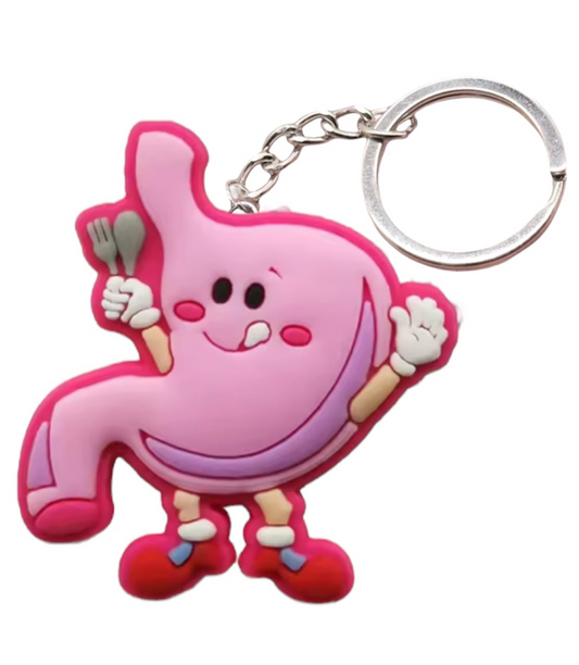 Stomach Keychain