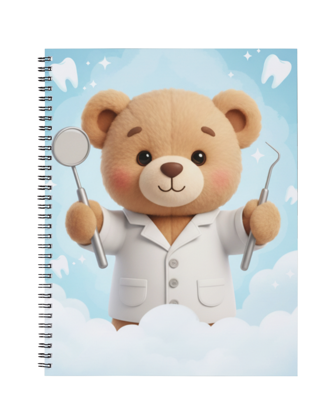 Dentist Teddy Notebook