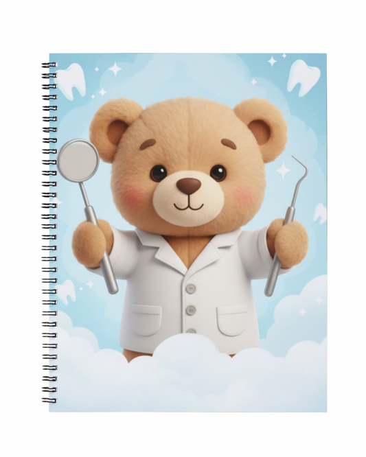 Dentist Teddy Notebook
