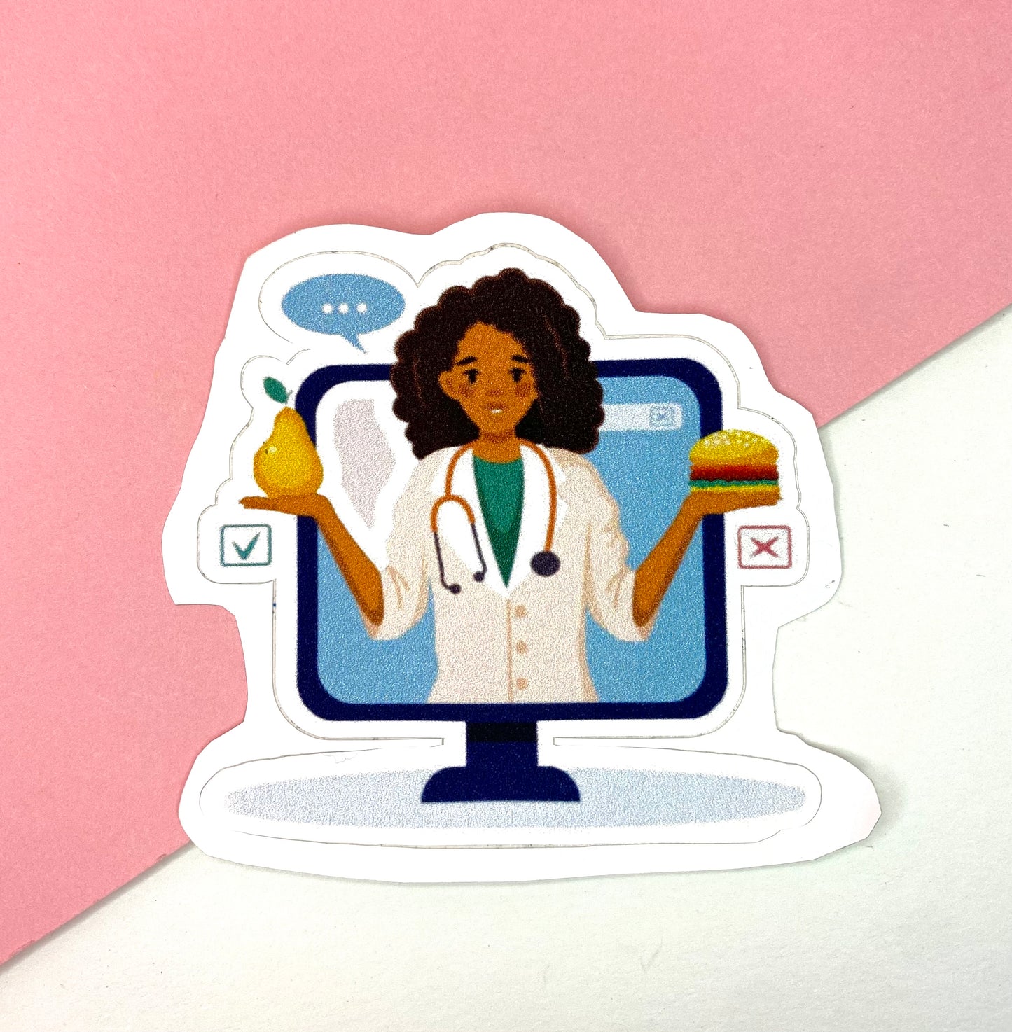 Dietitian Vinyl Sticker