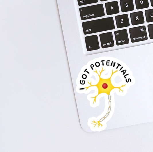 Potentials Sticker