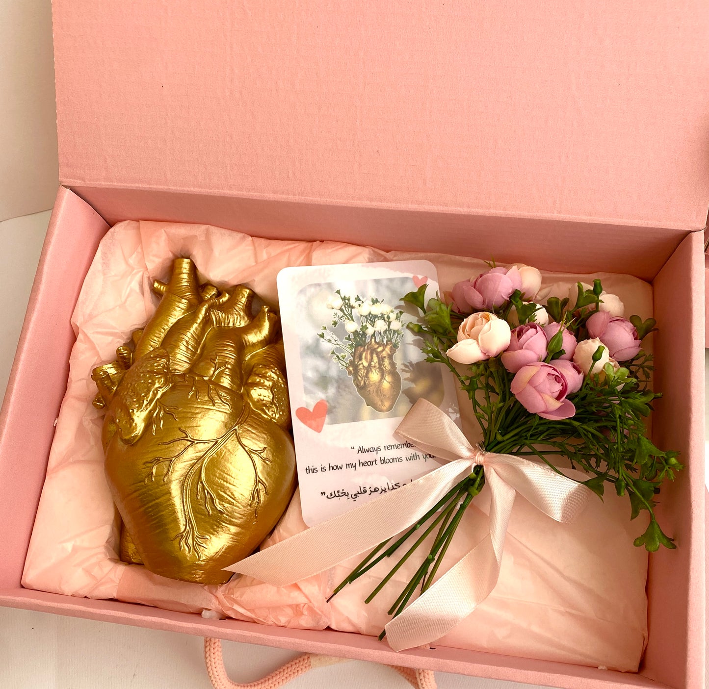 Anatomical Heart-roses Set Box