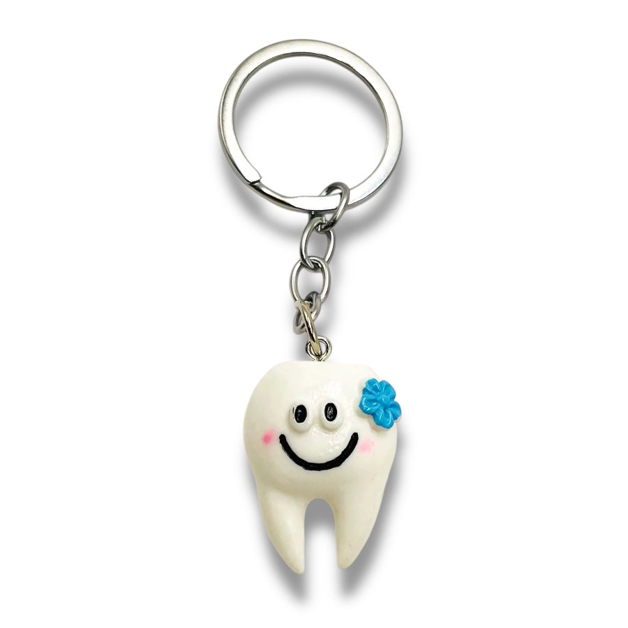 Cute Tooth keychain