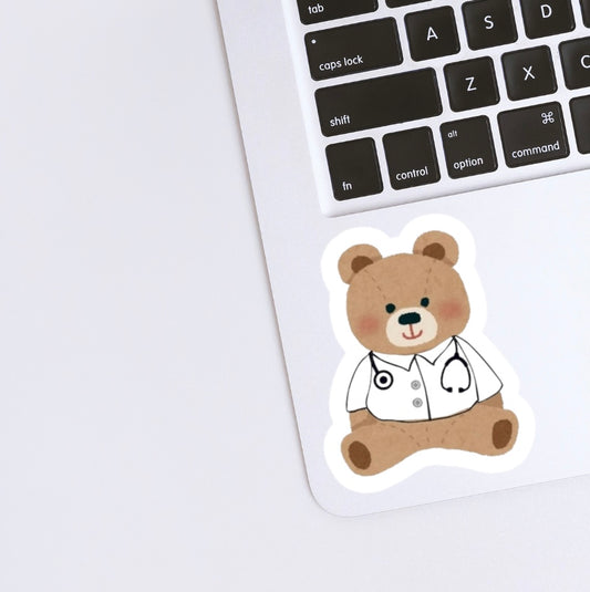 Doctor Teddy Sticker