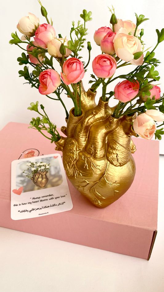 Anatomical Heart-roses Set Box