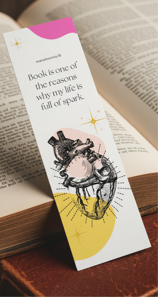 Heart Bookmark