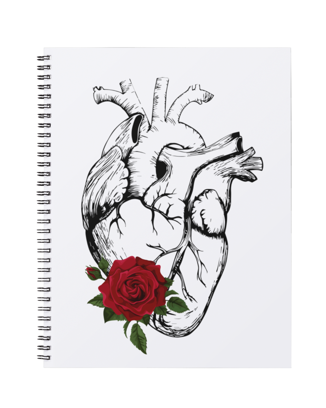 Heart Notebook