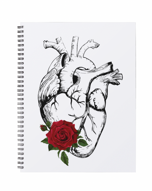 Heart Notebook