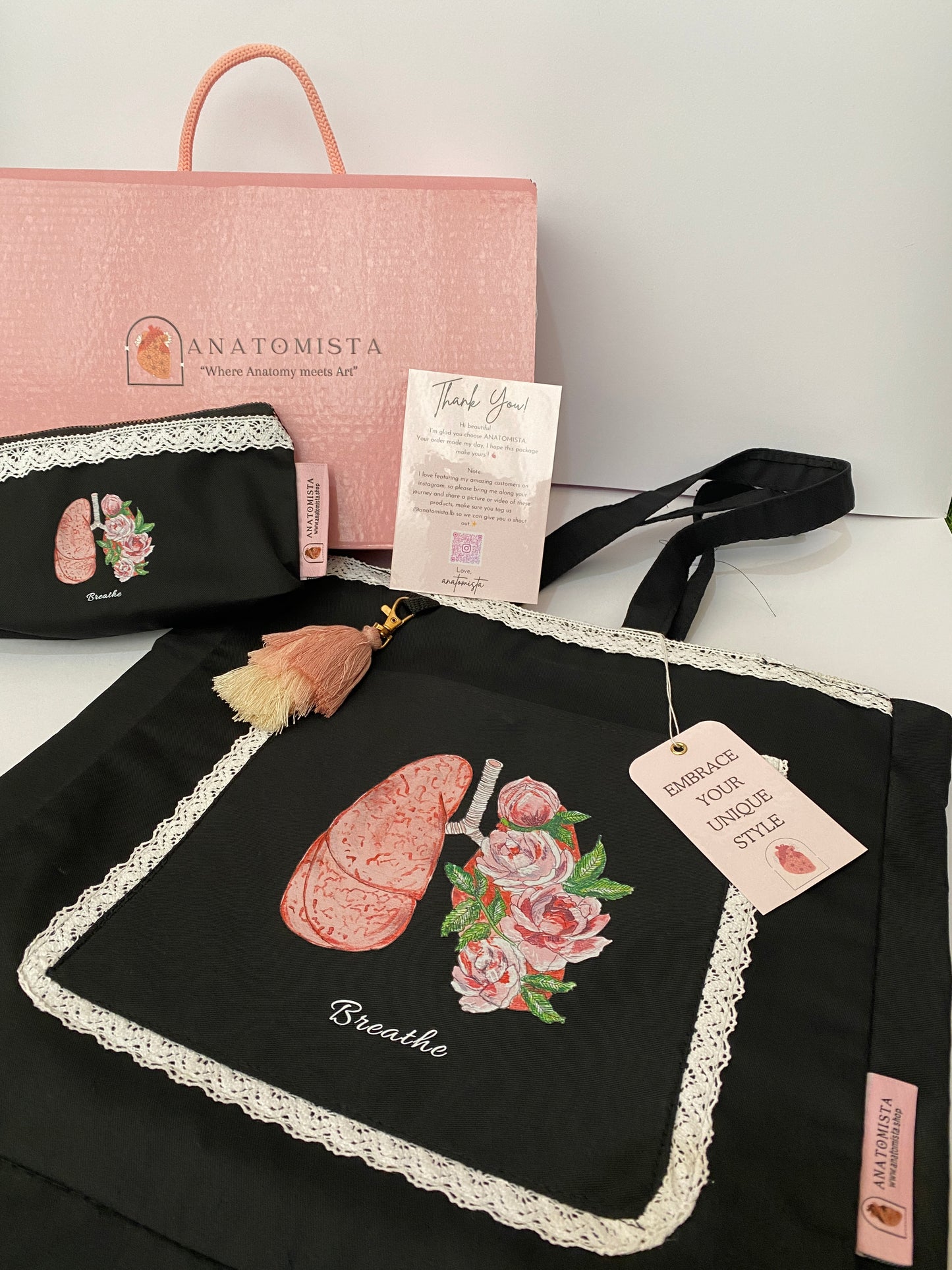 "Breathe" Exclusive bag set