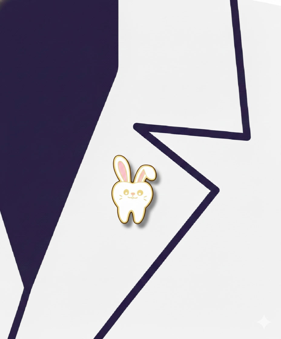 cute tooth pin