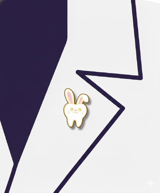 cute tooth pin