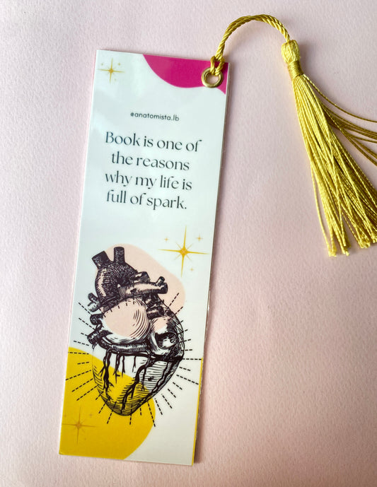 Heart Bookmark