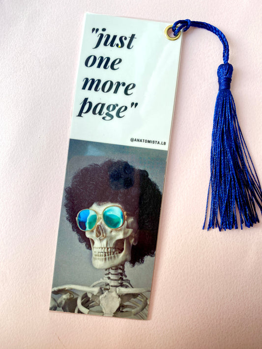 Mr. Skeleton Bookmark