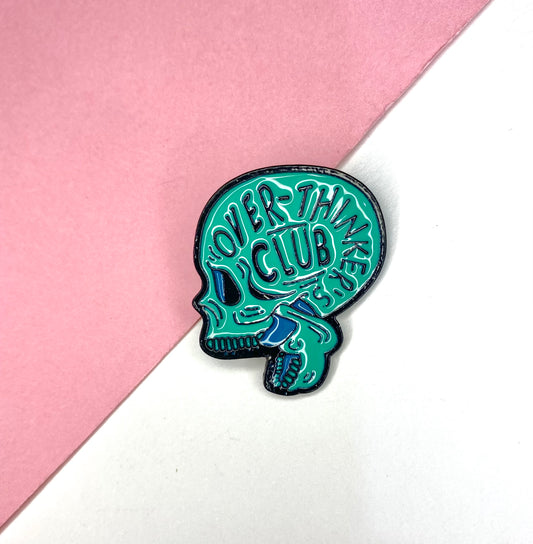 Over thinker Pin